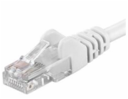 PREMIUMCORD Patch kabel UTP RJ45-RJ45 CAT5e 5m bílá