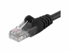 PREMIUMCORD Patch kabel UTP RJ45-RJ45 CAT5e 7m černá