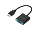 i-tec adaptér HDMI na VGA 1920 x 1080px, 15cm