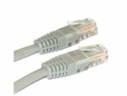 XtendLan Patch kabel Cat 5e UTP 15m - šedý