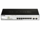 D-Link DGS-1210-10P 10-port Gigabit Smart+ PoE Switch, 8x...