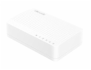 Tenda S105 5-Port Mini Eco Fast Ethernet Switch, 10/100 Mb/s, Desktop