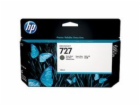 HP 727 Black Mate Ink Cart, 130 ml, B3P22A