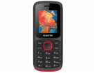 ALIGATOR D210 Dual sim černo-červený