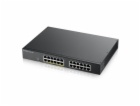 Zyxel GS1900-24EP 24-port Gigabit Smart Managed PoE Switc...