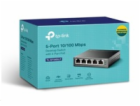 TP-Link switch TL-SF1005LP (5x100Mb/s, 4xPoE, 41W, fanless)