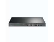 Switch TP-Link TL-SG1218MP 18x GLan, 16x PoE+, 2x SFP Combo, 250W 