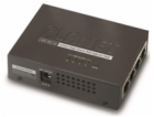 Planet HPOE-460 PoE injektor, 4x 10/100/1000, PoE 30W, 80...