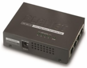 Planet HPOE-460 PoE injektor, 4x 10/100/1000, PoE 30W, 802.3at, 120W