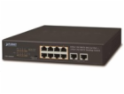 Planet FSD-1008HP Planet FSD-1008HP PoE switch 10x 100Mb,...