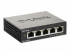 D-LINK DGS-1100-05 D-Link DGS-1100-05V2 5-port Gigabit Sm...