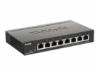 D-Link DGS-1100-08PV2 8-port Gigabit Smart Managed PoE sw...