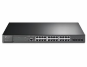 TP-Link OMADA JetStream switch TL-SG3428MP (24xGbE, 4xSFP, 24x PoE+ 384W, 2xConsole)