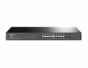 TP-Link OMADA JetStream switch TL-SG2218 (16xGbE, 2xSFP, fanless)