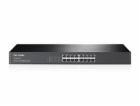 TP-Link switch TL-SF1016 (16x100Mb/s, fanless)