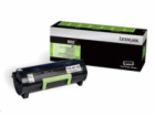 Lexmark 602 Return Program Toner Cartridge - 2 500 stran