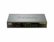 D-Link DES-1008PA 8x10/100 Desktop Switch, 4xPoE