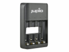 Nabíječka Jupio USB 4-slots Battery Charger LED pro 1 až ...