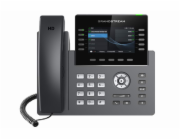 Grandstream GRP2615 SIP telefon, 4.3" TFT bar. displej, 5 SIP účtů, 10 prog. tl., 2x1Gb, WiFi, BT