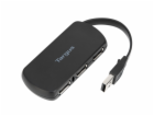 Targus 4 Port USB 2.0 Hub Black 5051794004489