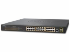 Planet GS-4210-24P2S Planet GS-4210-24P2S PoE switch L2/L...