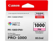 Canon CARTRIDGE PFI-1000M purpurová pro ImagePROGRAF PRO-1000 (965 str.)