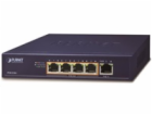 Planet POE-E304 PoE extender, 1xPoE-in, 4xPoE-out 65W, 80...