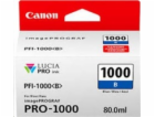 Canon CARTRIDGE PFI-1000B modrá pro ImagePROGRAF PRO-1000...