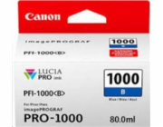 Canon CARTRIDGE PFI-1000B modrá pro ImagePROGRAF PRO-1000 (545 str.)