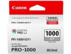 Canon CARTRIDGE PFI-1000GY šedá pro ImagePROGRAF PRO-1000...