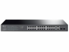 TP-Link Easy Smart switch TL-SG1428PE (26xGbE, 2xSFP, 24x...