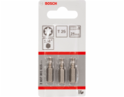 Bosch 3x bit ITX T25 XH 25mm