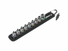 WERA Belt A 1 Zyklop socket set w. holding funtion 1/4  d...