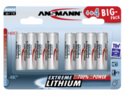 Baterie Ansmann Extreme Lithium AA Mignon 4+4 Big Pack