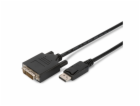 DIGITUS DP - DVI DisplayPort adaptér.kabel 2m