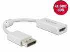 DeLOCK adaptér DisplayPort > HDMI 4K 60Hz s funkcí HDR pa...