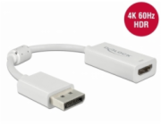 DeLOCK adaptér DisplayPort > HDMI 4K 60Hz s funkcí HDR pasivní