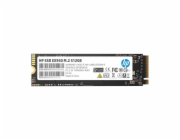 HP SSD EX950 512GB M.2 PCIe Gen3 x4 NVMe 3500/2250 MB/s IOPS 390/370K