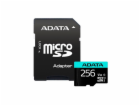 ADATA MicroSDXC karta 256GB Premier Pro UHS-I V30S (R:100...