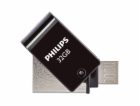 Philips 2 in 1 OTG          32GB USB 2.0 + Micro B Midnig...