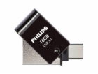 Philips 2 in 1 OTG          16GB USB 3.1 + USB C Midnight...