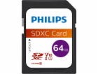 Philips SDXC Card           64GB Class 10 UHS-I U1