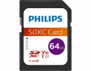 Philips SDXC Card           64GB Class 10 UHS-I U1