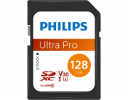 Philips SDXC Card          128GB Class 10 UHS-I U3 V30 A1