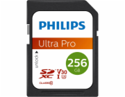 Philips SDXC Card          256GB Class 10 UHS-I U3 V30 A1