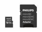 Philips MicroSDXC Card     128GB Class 10 UHS-I U1 vc. Ad...