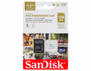 Karta SanDisk Max Endurance MicroSDXC 128 GB Class 10 UHS-I/U3 V30 (SDSQQVR-128G-GN6IA)