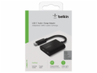 Belkin RockStar USB-C audio- a nabíjecí adapt.cerný F7U08...