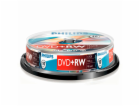 1x10 Philips DVD+RW 4,7GB 4x SP