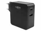 Ansmann Home nabijecka 247PD 1xUSB 1xUSB Type-C PD 45W 47...